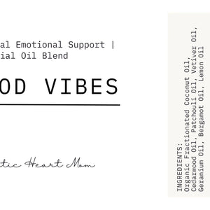 Essential Oil Blend Emotional + Seasonal Support