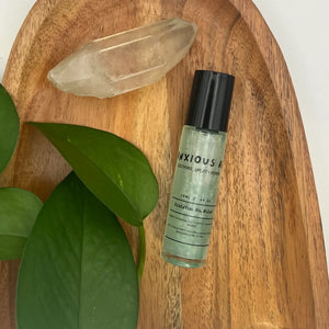 Essential Oil Blend For Anxiety: Sooth, Uplift + Renew