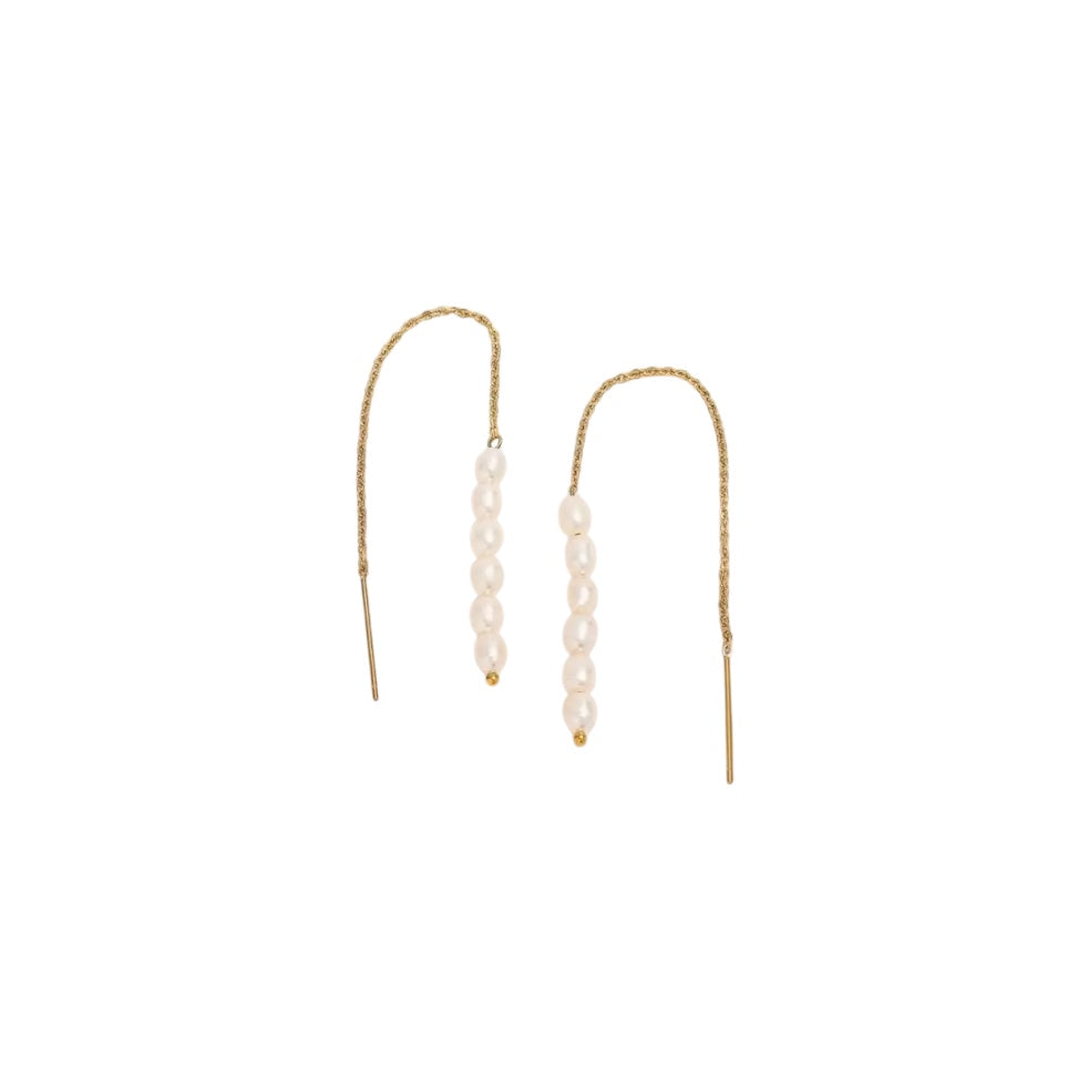 Tiana Pearl Earrings