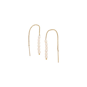 Tiana Pearl Earrings