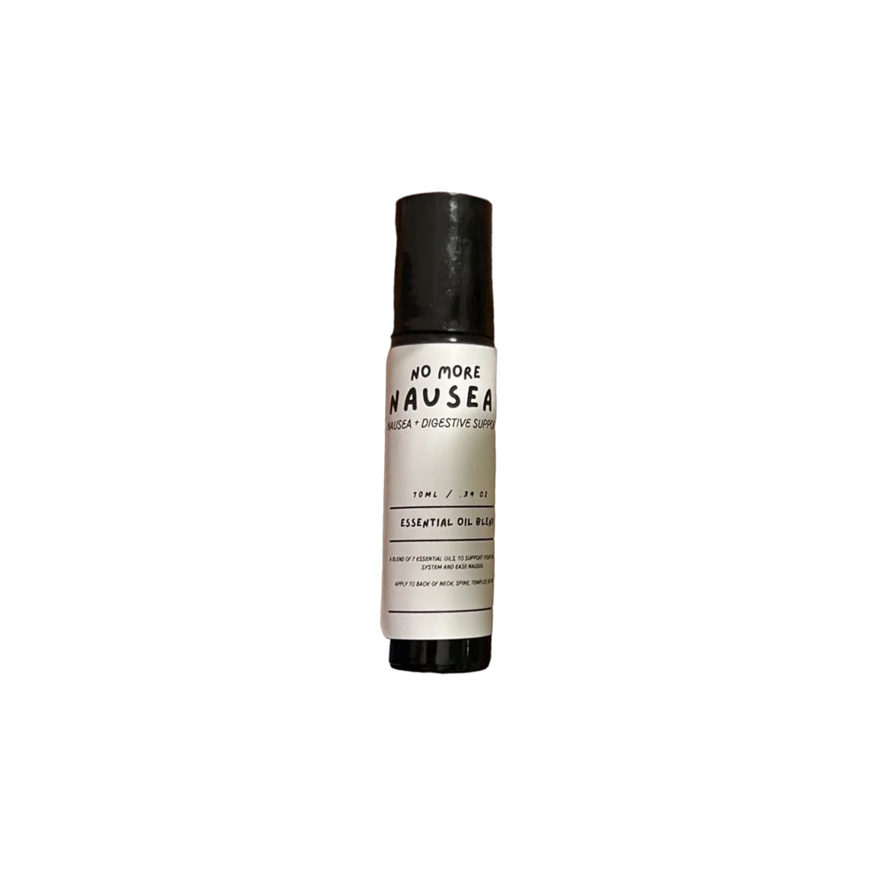 Essential Oil Blend For Nausea + Digestive Support