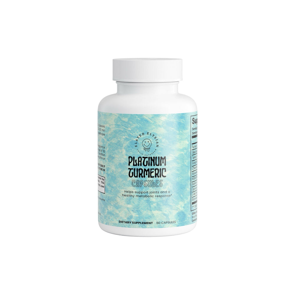 Platinum Turmeric