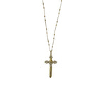 Golden Dagger Necklace