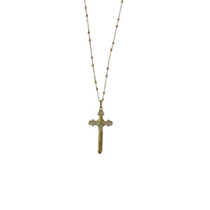 Golden Dagger Necklace