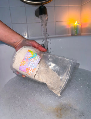 Microdose Mushroom Milk Bath Soak