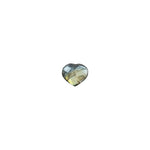 Small Labradorite Heart Carving