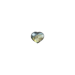 Small Labradorite Heart Carving
