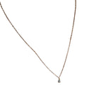 Opal Teardrop Necklace