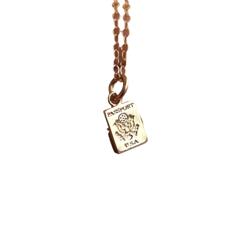 Well Traveled Necklace