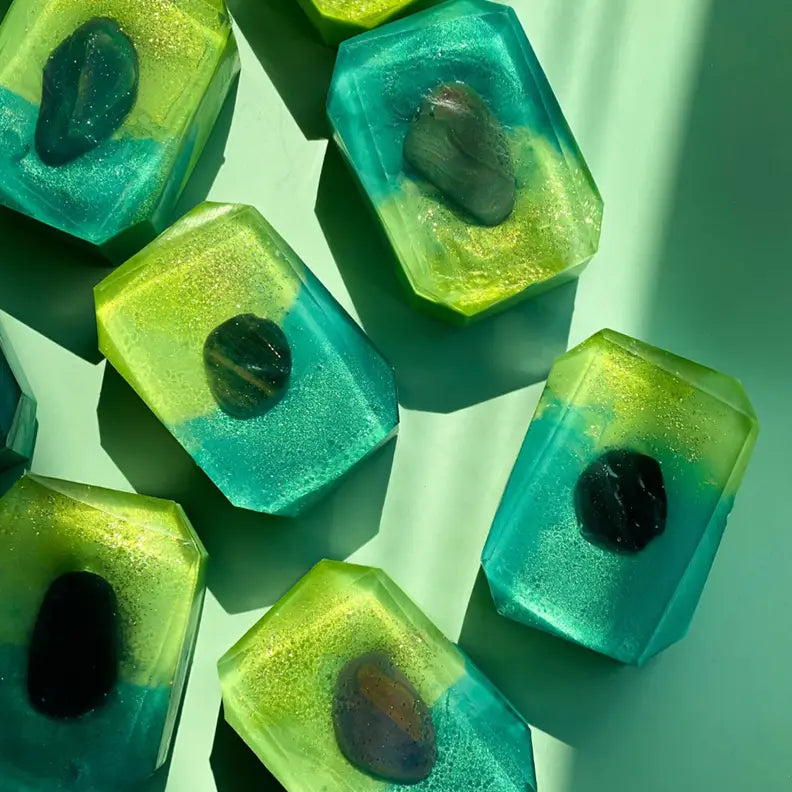 Soft Spot | 3oz Cashmere Crystal Bar Soap