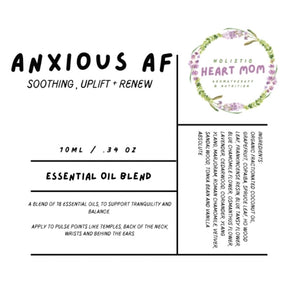 Essential Oil Blend For Anxiety: Sooth, Uplift + Renew