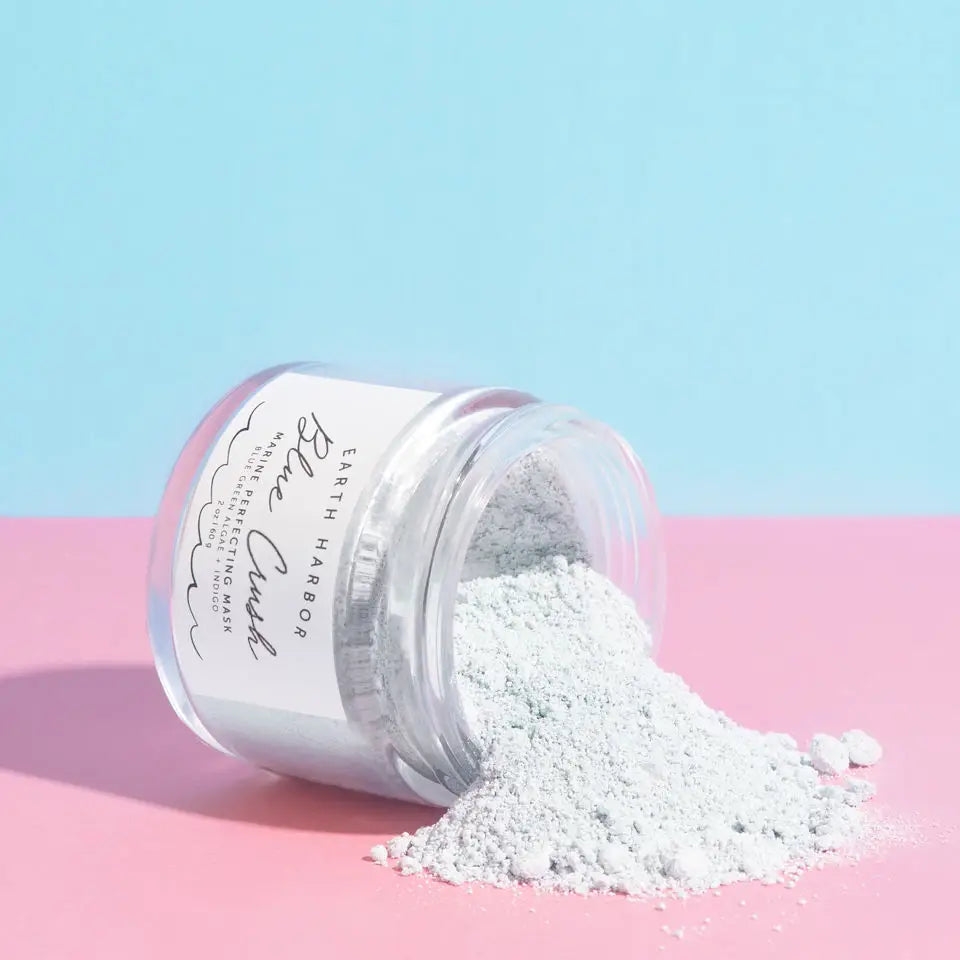 Marine Mask: Blue Green Algae + Coconut Cream