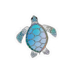 Sea Turtle Sticker - Ocean Sticker