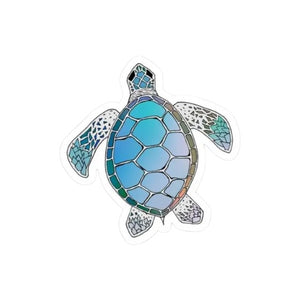 Sea Turtle Sticker - Ocean Sticker