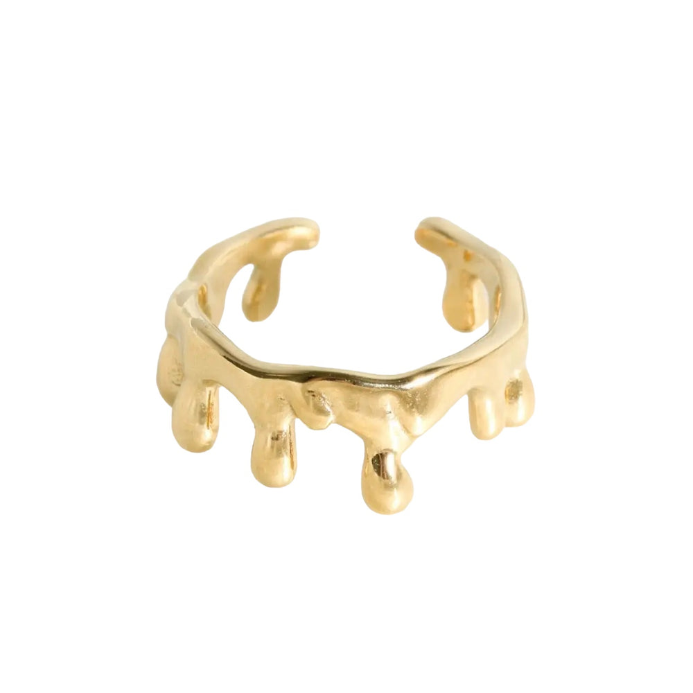 Liquid Gold Ring