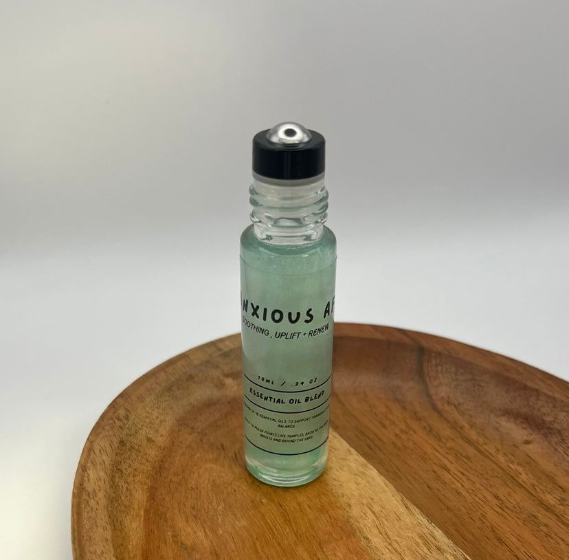 Essential Oil Blend For Anxiety: Sooth, Uplift + Renew