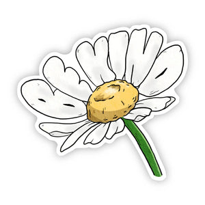 “Be Kind” Daisy Sticker