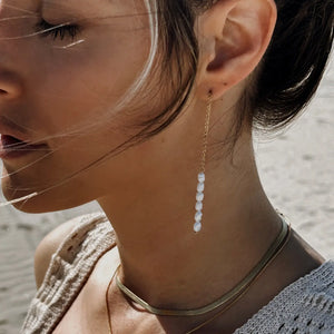 Tiana Pearl Earrings