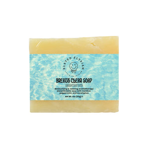 Breathe Clear Soap (Menthol, Peppermint & Eucalyptus)