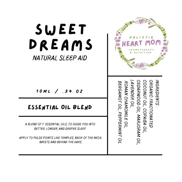 Essential Oil Blended For Better Sleep