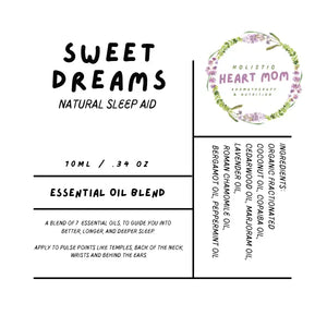 Essential Oil Blended For Better Sleep