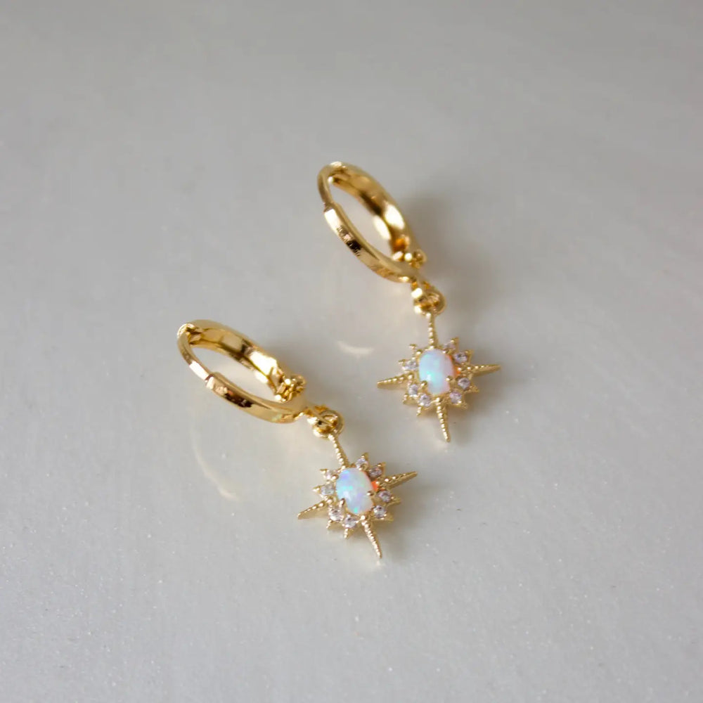 Opalite Star Huggies