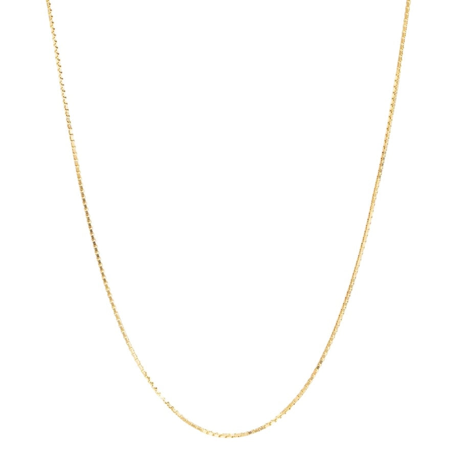 Gold Filled Box Chain
