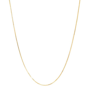 Gold Filled Box Chain