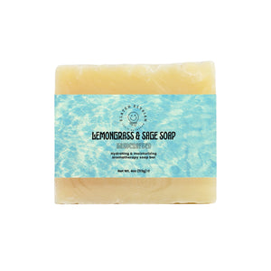 Lemongrass & Sage Soap