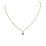 Opal Starburst Necklace