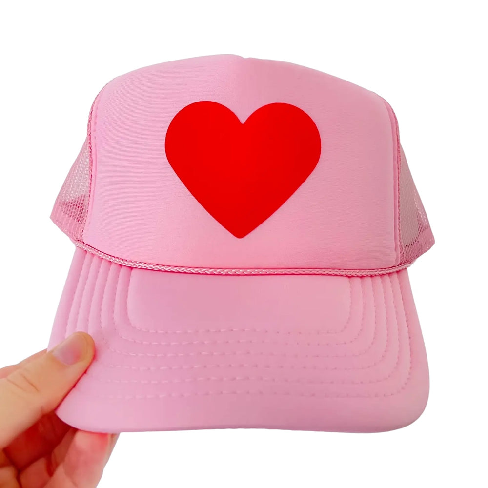 Heart Tucker Hat