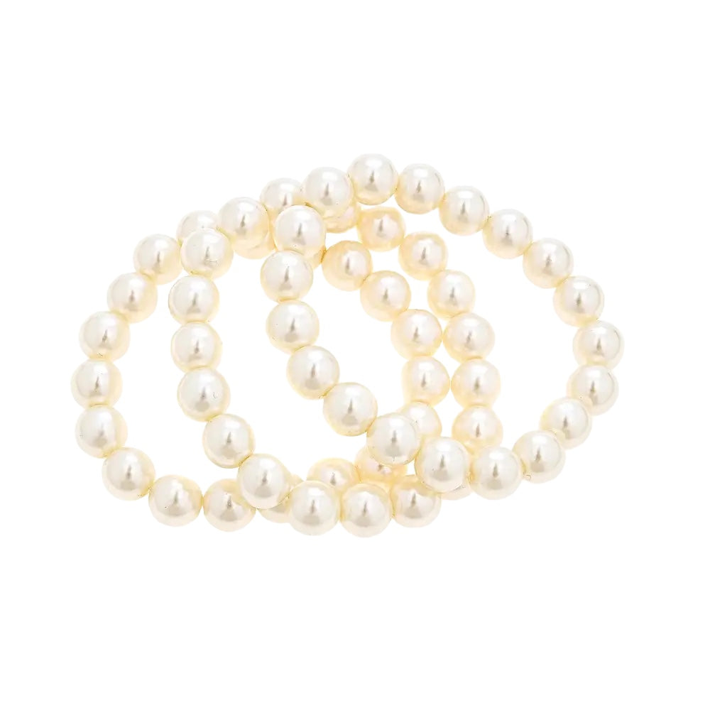 Set Pearl Bracelets