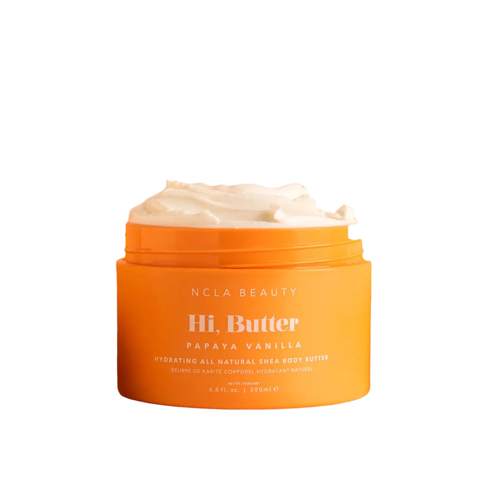 Hi, Butter All Natural Shea Body Butter - Papaya Vanilla