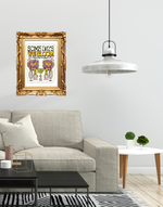 "Some Days We Bloom Some Days We Gloom" Digital Print Wall Art