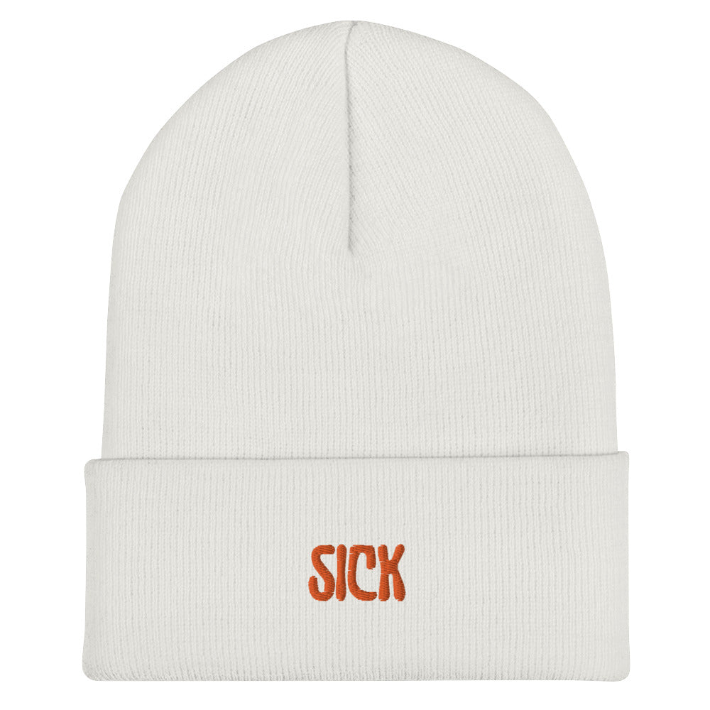 Sick Cuffed Beanie