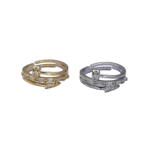 Diamond Nail Ring
