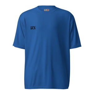 Sick Unisex Athletic Performance Crew Neck T-Shirt