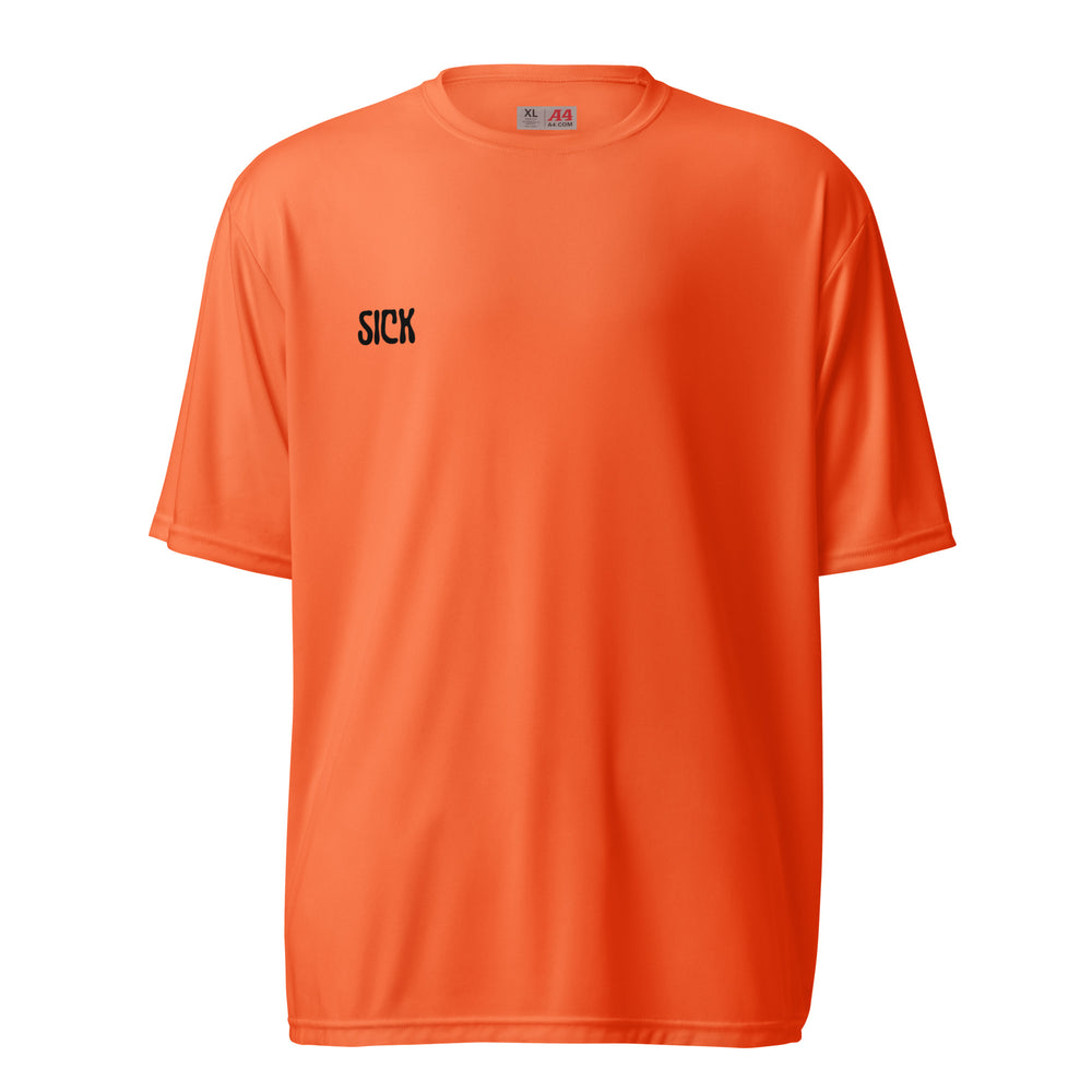 Sick Unisex Athletic Performance Crew Neck T-Shirt