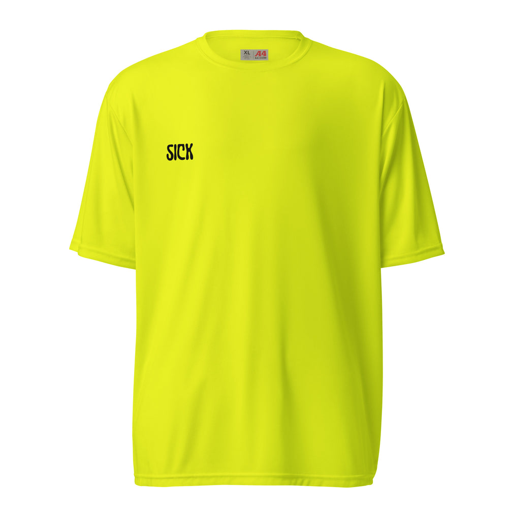 Sick Unisex Athletic Performance Crew Neck T-Shirt