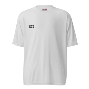 Sick Unisex Athletic Performance Crew Neck T-Shirt