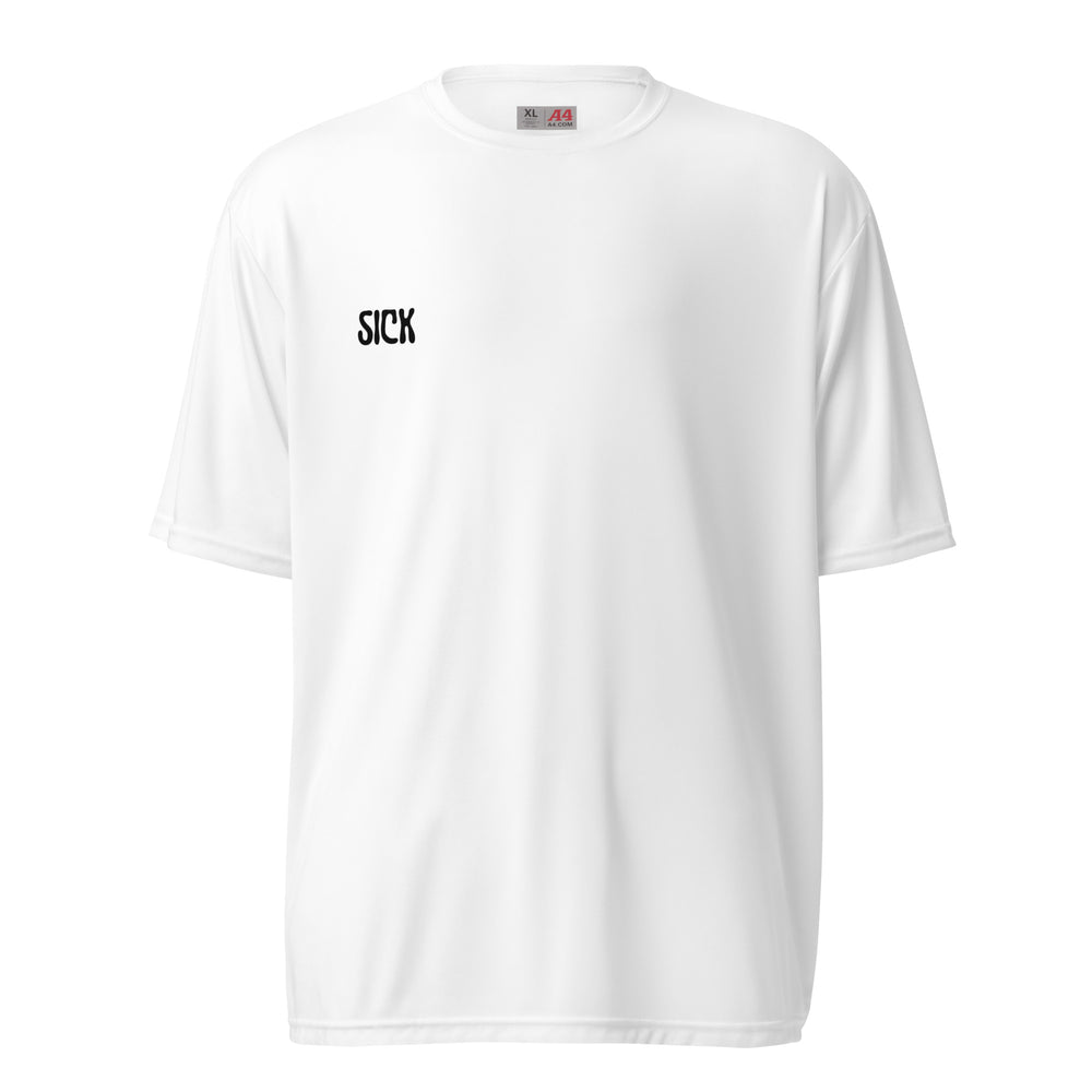 Sick Unisex Athletic Performance Crew Neck T-Shirt