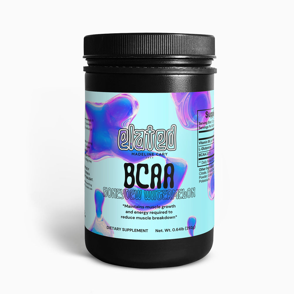 BCAA Post Workout Powder (Honeydew/Watermelon)